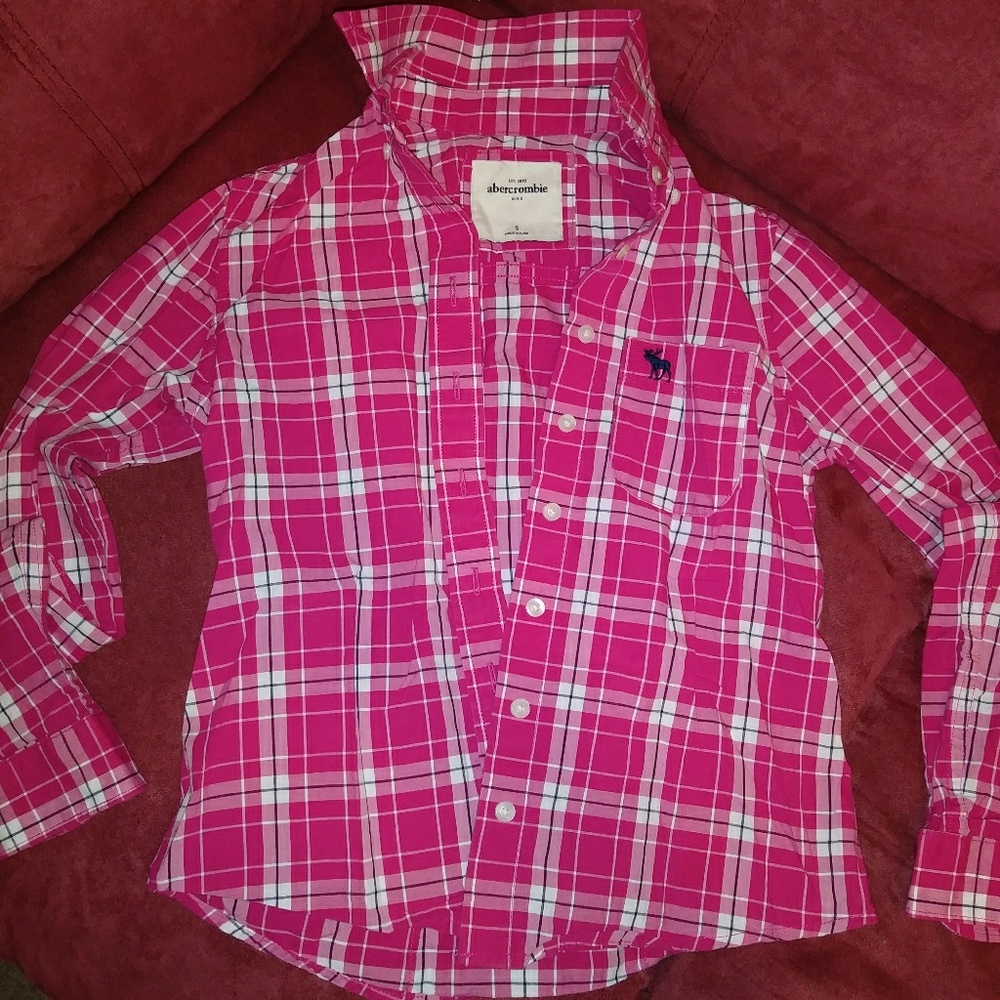 Girl's Abercrombie Button up